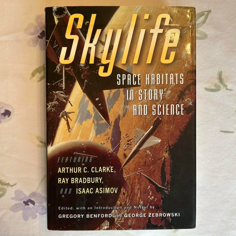 Y2K Whimsigoth Academia Fantasy Skylife: Space Habitats in Story and Science